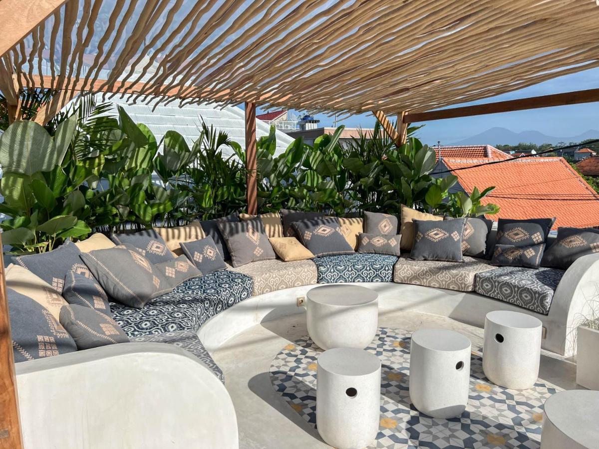 Casa Blanca Villa Canggu  Bagian luar foto
