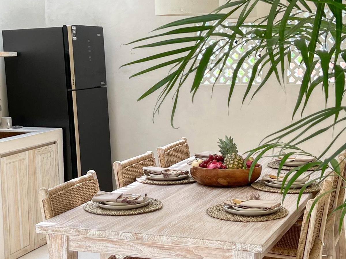 Casa Blanca Villa Canggu  Bagian luar foto