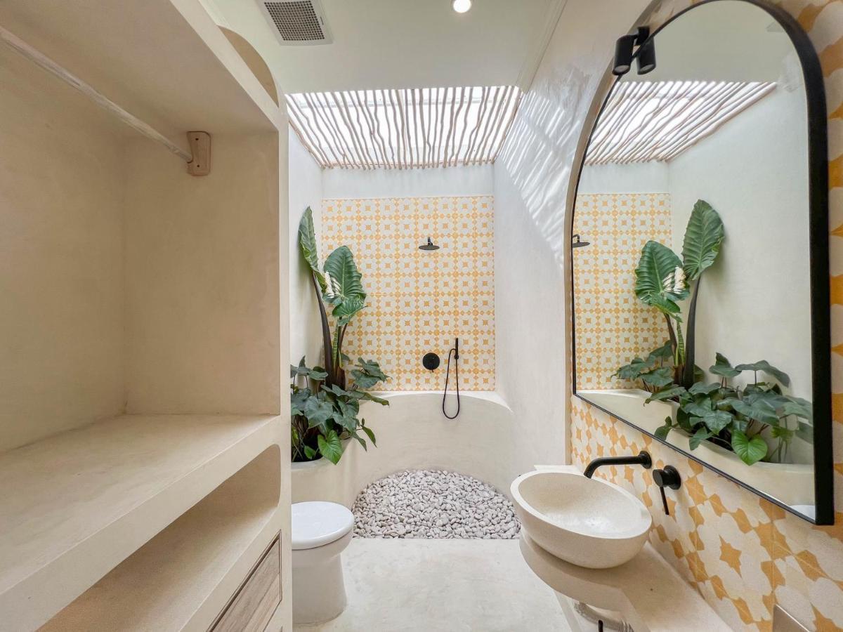 Casa Blanca Villa Canggu  Bagian luar foto