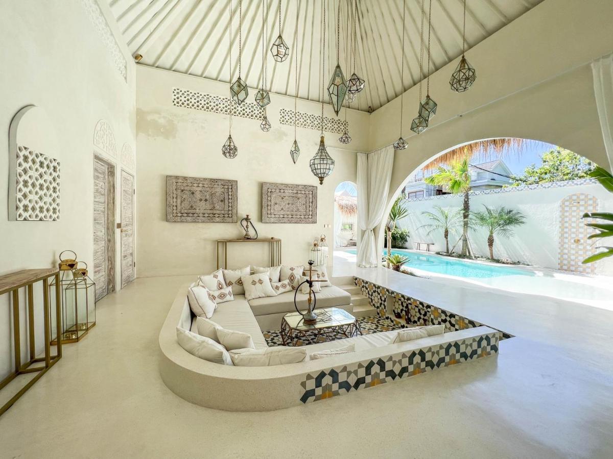 Casa Blanca Villa Canggu  Bagian luar foto